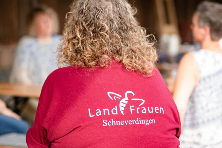 August 2020 - Klingbeil dankt Landfrauen für Engagement
