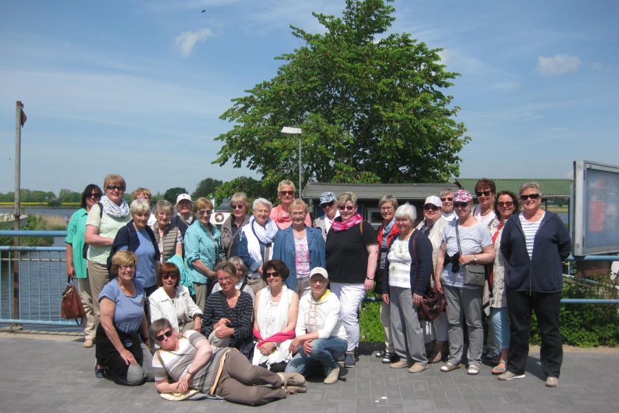 Mai 2017 - Mehrtagesfahrt der Schneverdinger Landfrauen nach Nordfriesland
