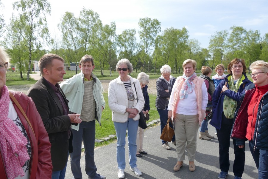 Mai 2018 - LandFrauen aus Schneverdingen besuchten das Hotel Camp Reinsehlen