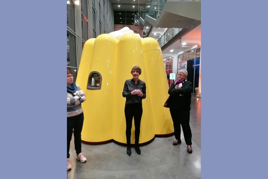 Besuch Dr. Oetker in Bielefeld - Februar 2025