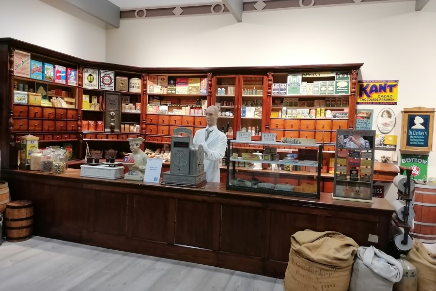 Besuch Dr. Oetker in Bielefeld - Februar 2025