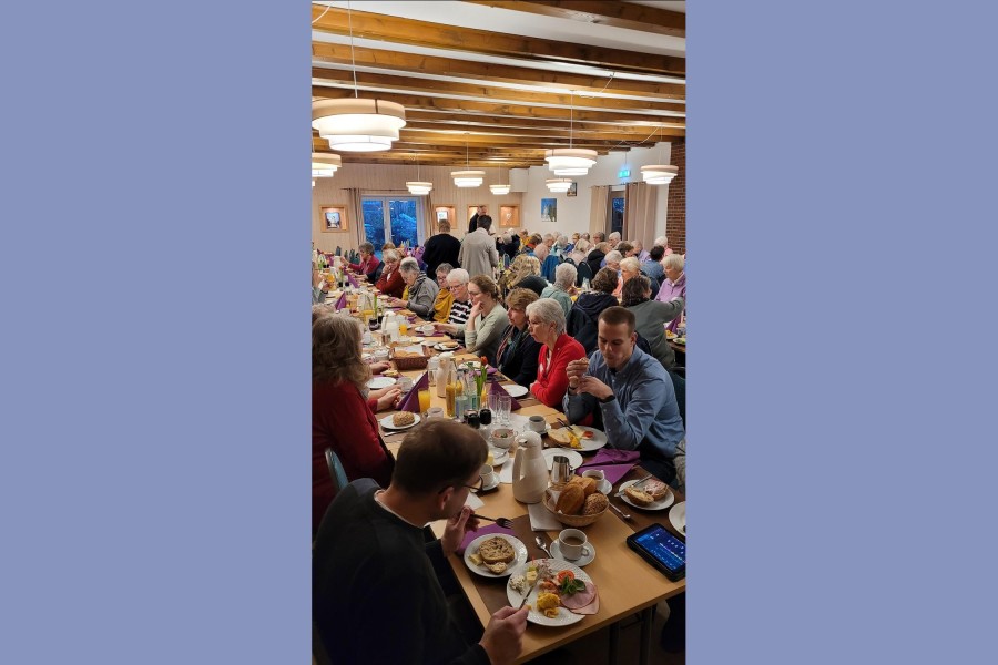 Frühstücksversammlung - Januar 2025